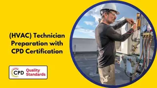 (HVAC) Technician Preparation with Certification